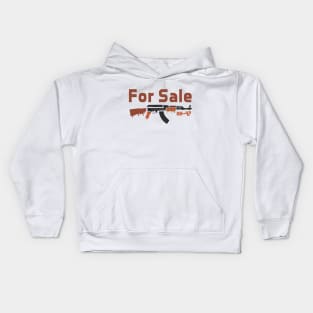 ak-47 for sale Kids Hoodie